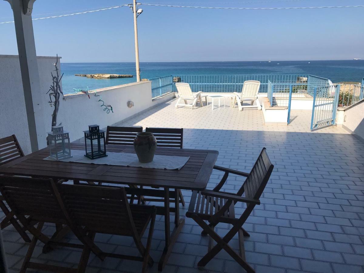 LungoMare Apartment San Foca Exterior foto
